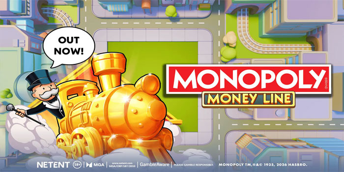 Irama Gulungan Eksperimental Di Slot MONOPOLY Money Line