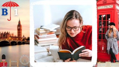 Raggiungi anche tu il LIVELLO B1 di Inglese!