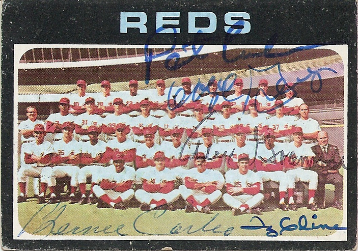 CincinnatiReds1971ToppsAuto