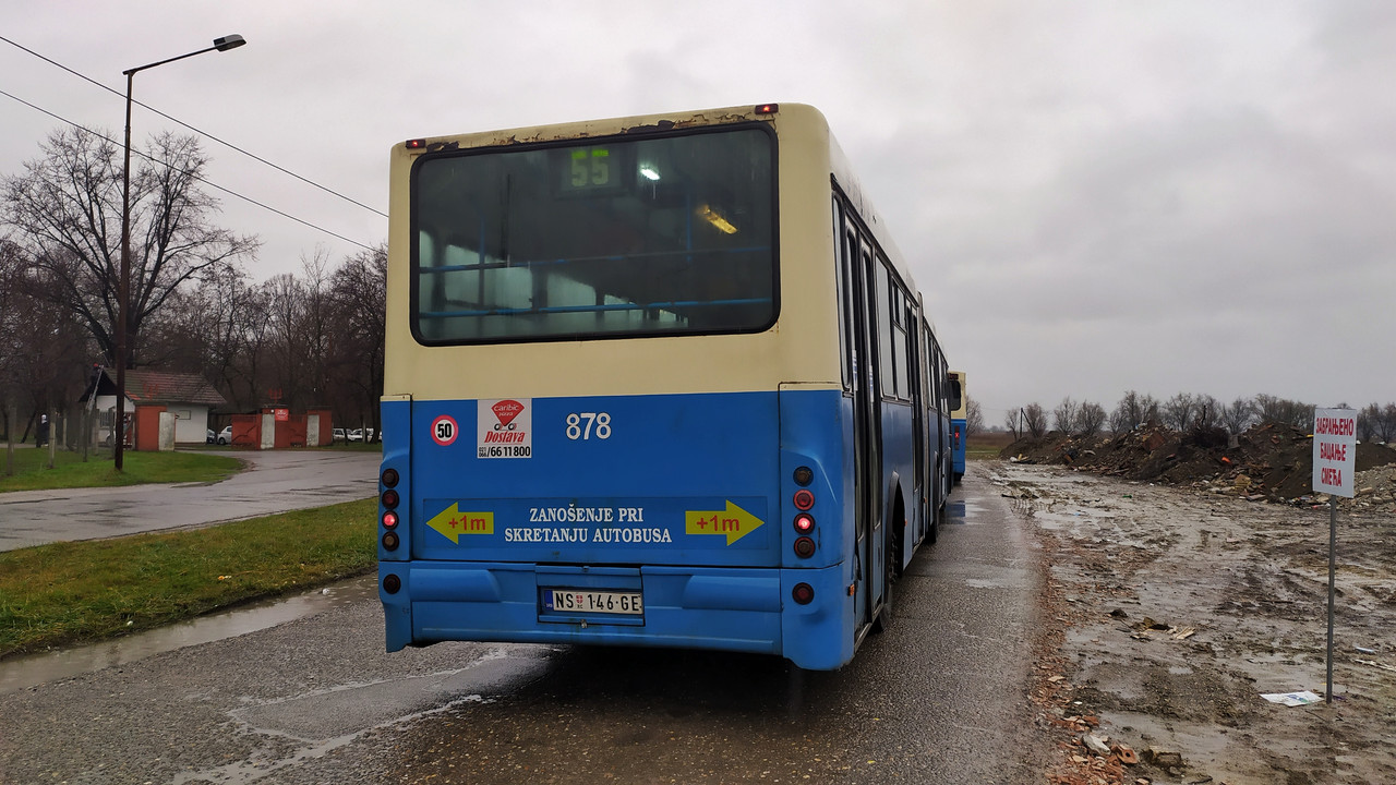 Ikarbus Ik-201 (2005) #878(2)