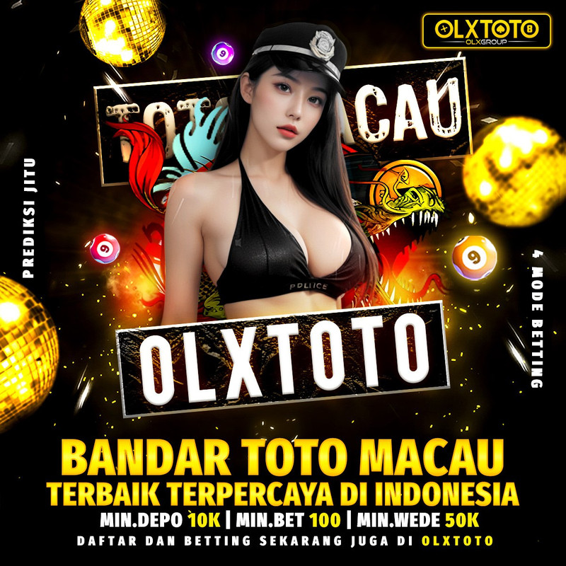 OLXTOTO: Bandar Toto Macau Terbaik Terpercaya Di Indonesia