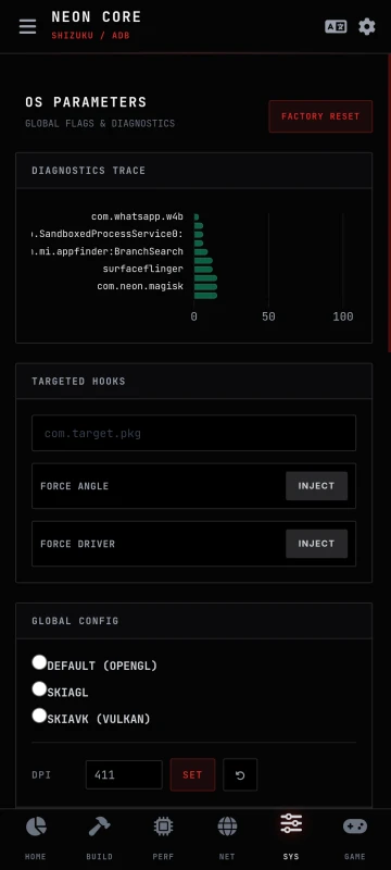 Neon Core Engine Apk for android