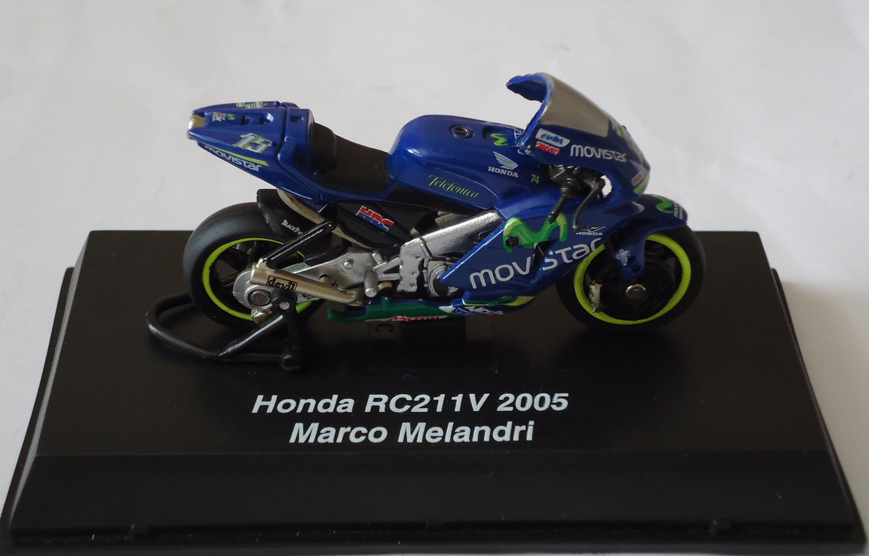 Honda-RC211V (2005) Sete Gibernau