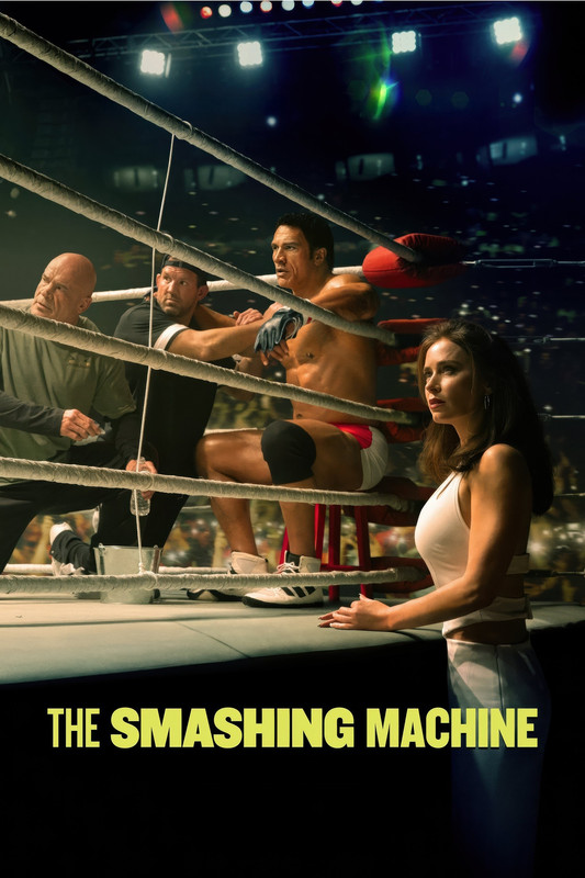 The Smashing Machine (2025) [Hindi-English]
