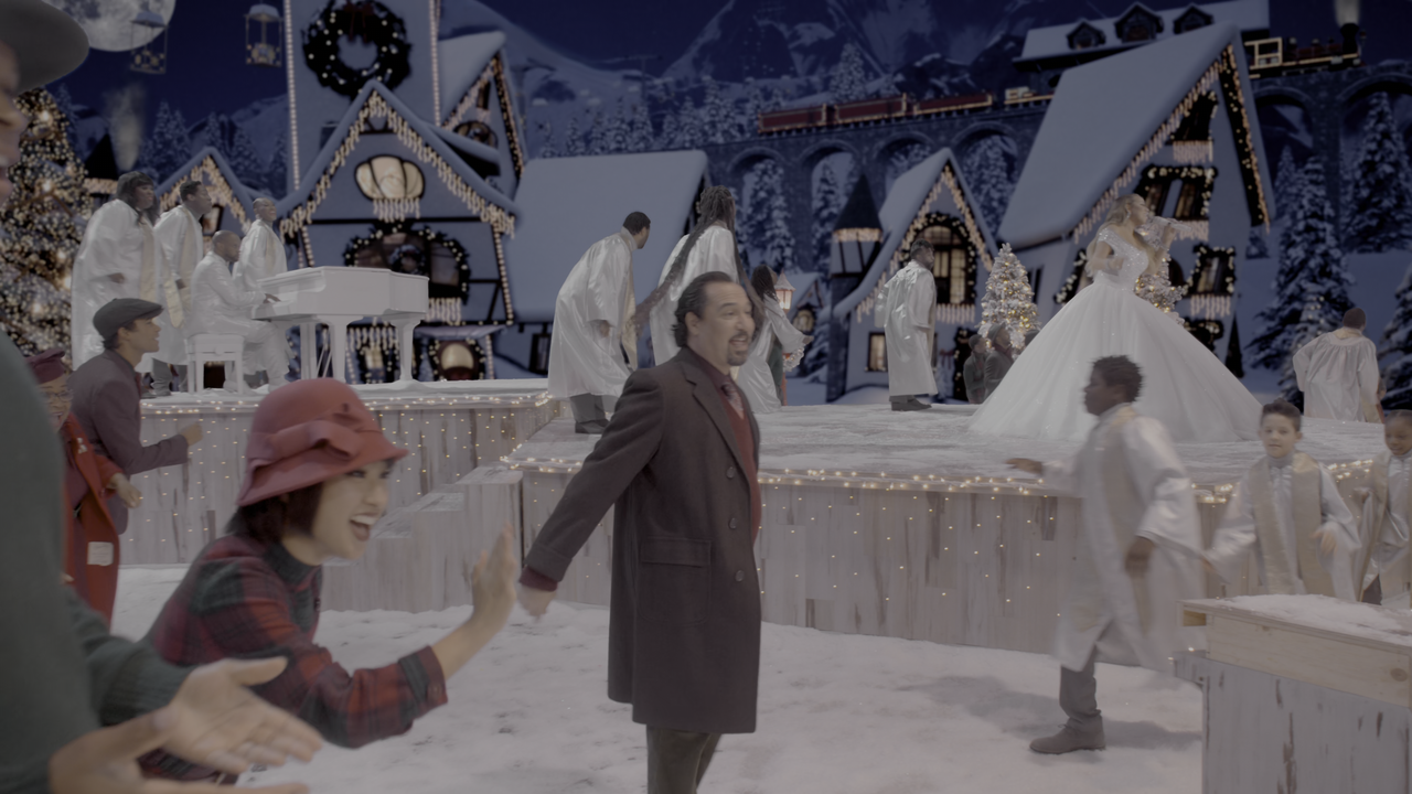 Mariah Careys - Magical Christmas Special (2020) [WEB-DL 2160p HEVC 10bit-HDR ENG DD SUBS] [M@HD].mk