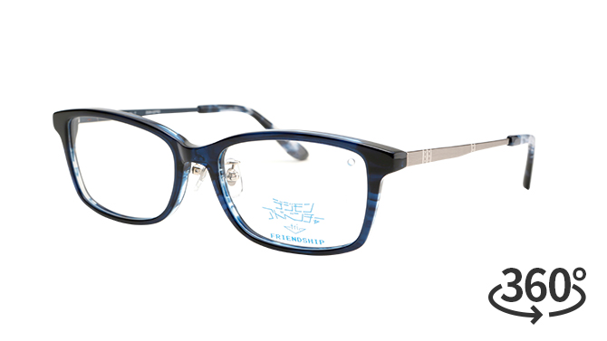 Digimon Adventure Tri Eyeglass Frame Megane Ichiba Designer Friendship 