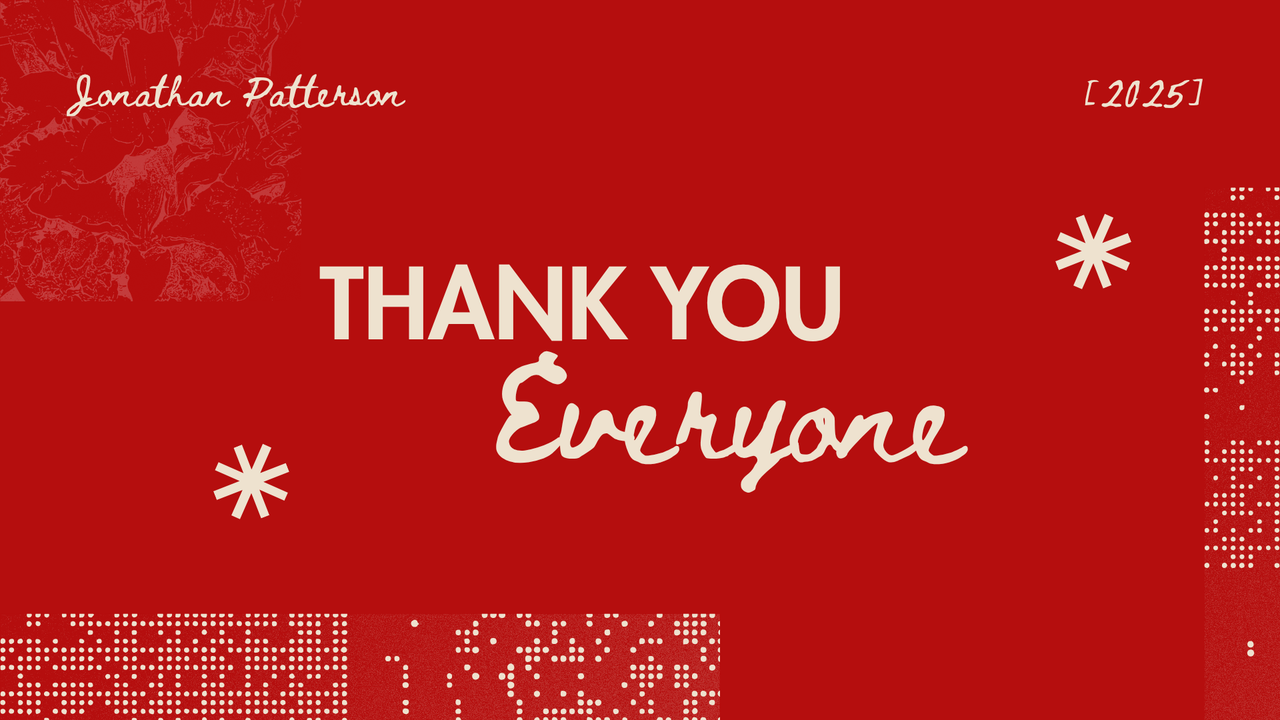 Red and Beige Modern Creative Portfolio Online Portfolio