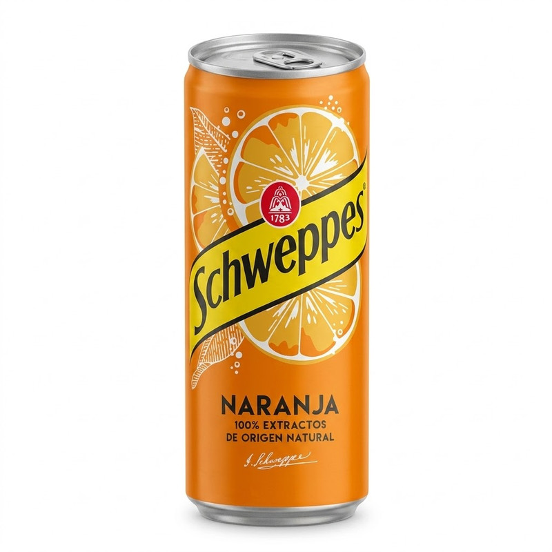 Schweppes Naranja (330 Ml.)