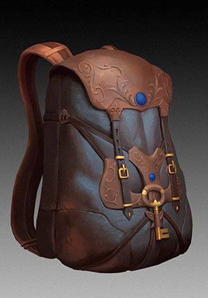 Рюкзак-артефакт