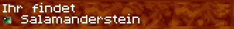 Salamanderstein 2