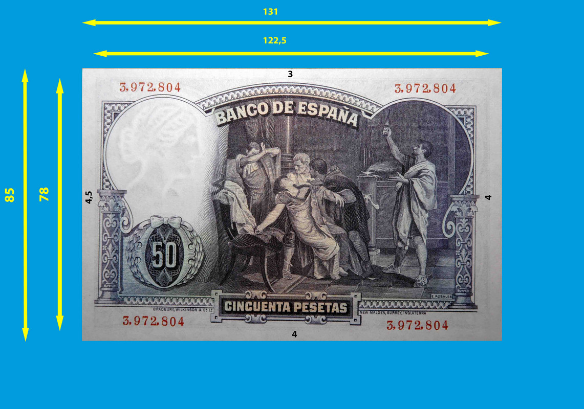 50 Pesetas 1931 – Eduardo Rosales. ED359R1