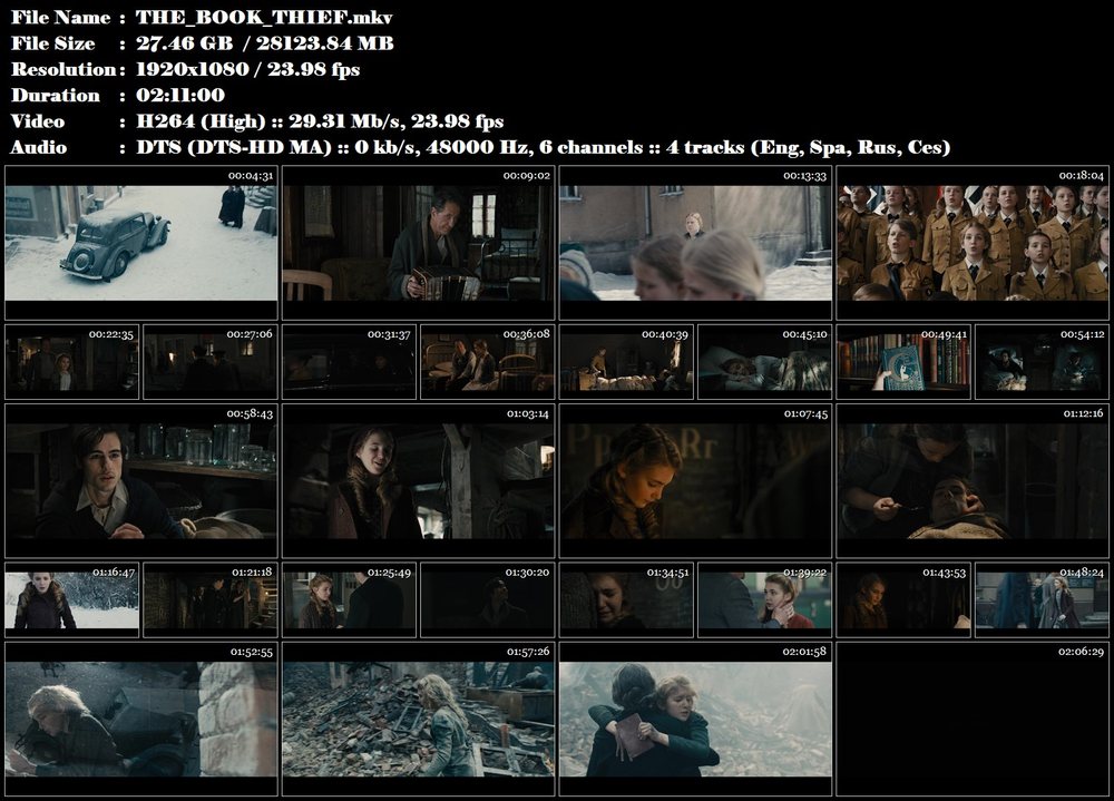 Re: Zlodějka knih / The Book Thief (2013)