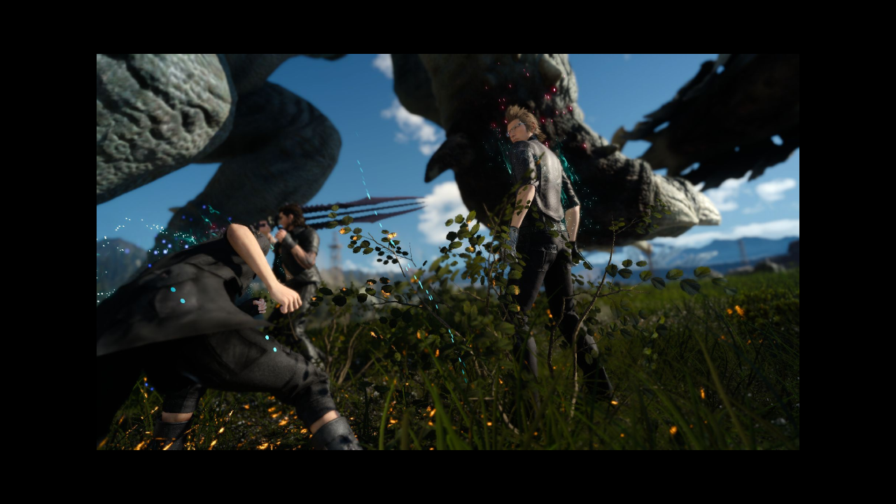iggy aurafarm and noctis bum
