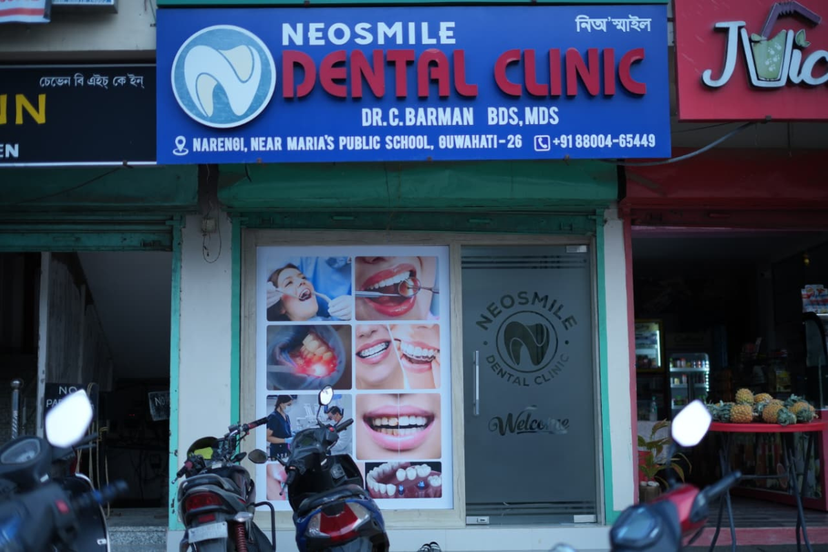 Front of Neosmile