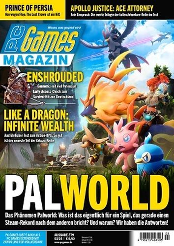 Cover: Pc Games Magazin März No 03 2024