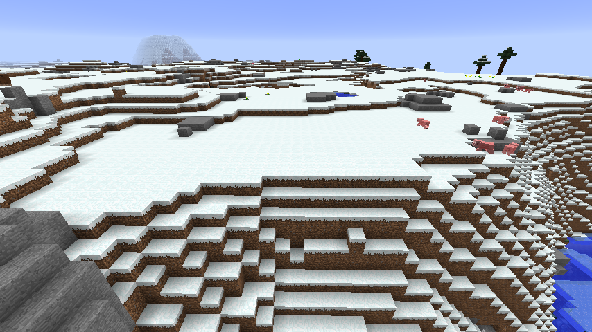 Snow Rocks Plateau