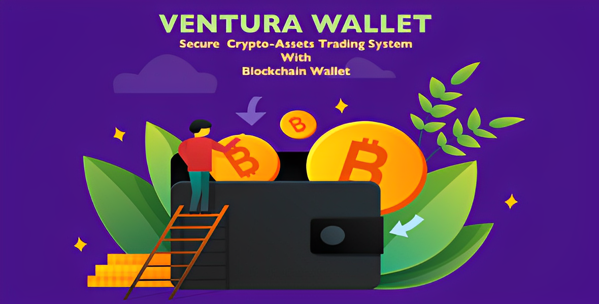Ventura Wallet – Crypto Asset Wallet System PHP Script