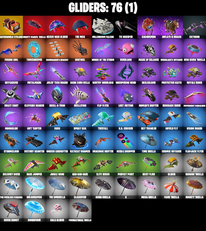 gliders comp