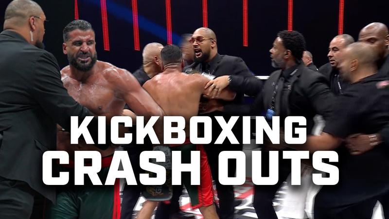 GLORY показа компилация с бойци, които губят самообладание