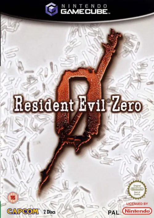 RE Zero Disc 1