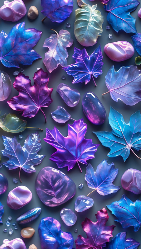 Purple wallpaper