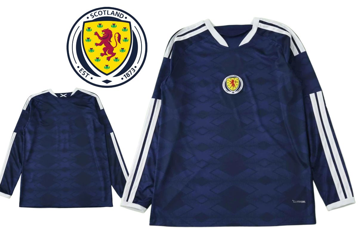 Scotland Football Jersey