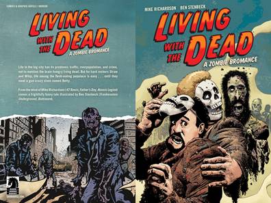 Living with the Dead - A Zombie Bromance (2016, 2nd print)