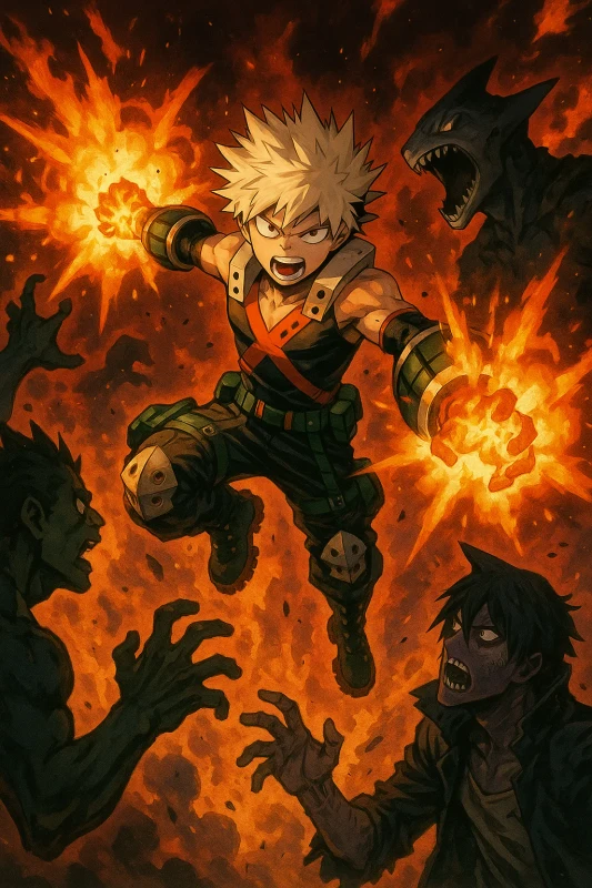 Моя геройская академия