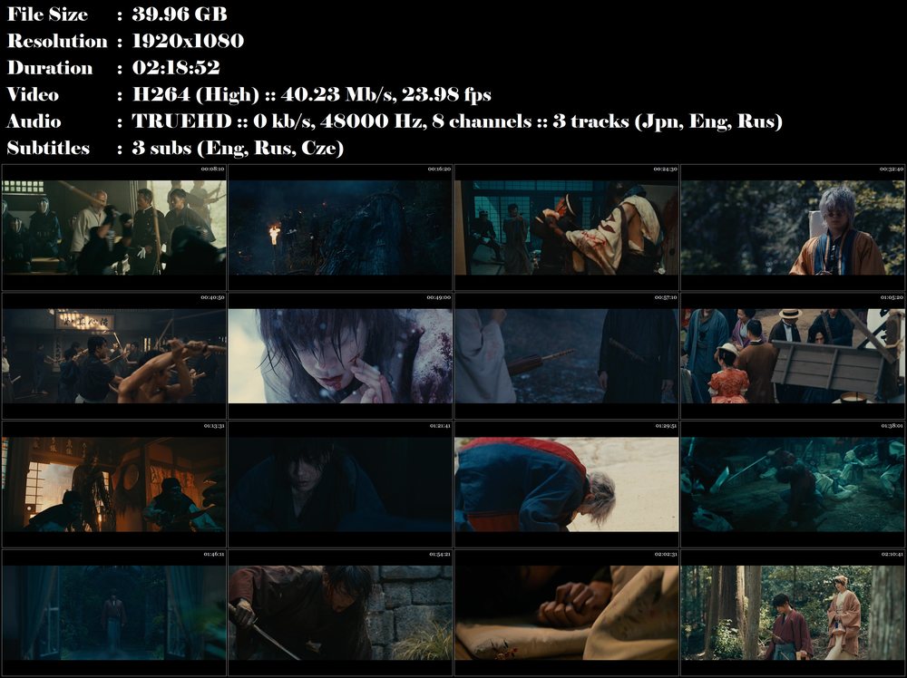 Ruróni Kenšin: Saišúšó The Final / るろうに剣心 最終章  Final (2021)
