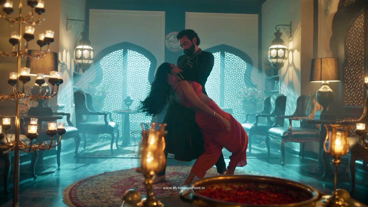 177Esha Gupta Hot in Aashram Web Series