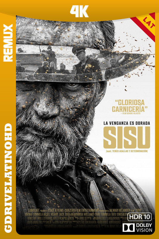 Sisu (2022) BDRemux 4K DV HDR10 Latino-Inglés