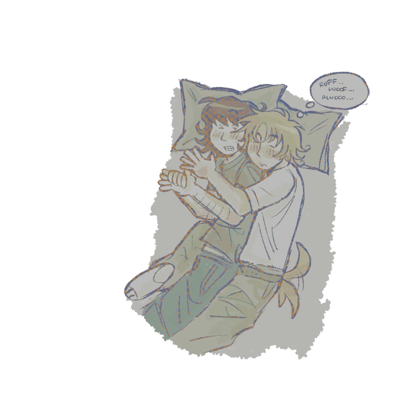 art  by  lewneytewns  on  twt