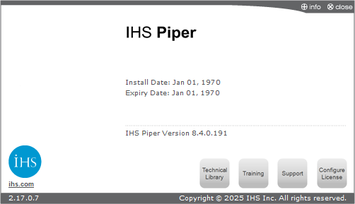 IHS Piper about