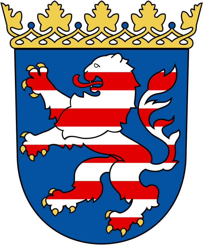 Coat of arms of Hesse svg