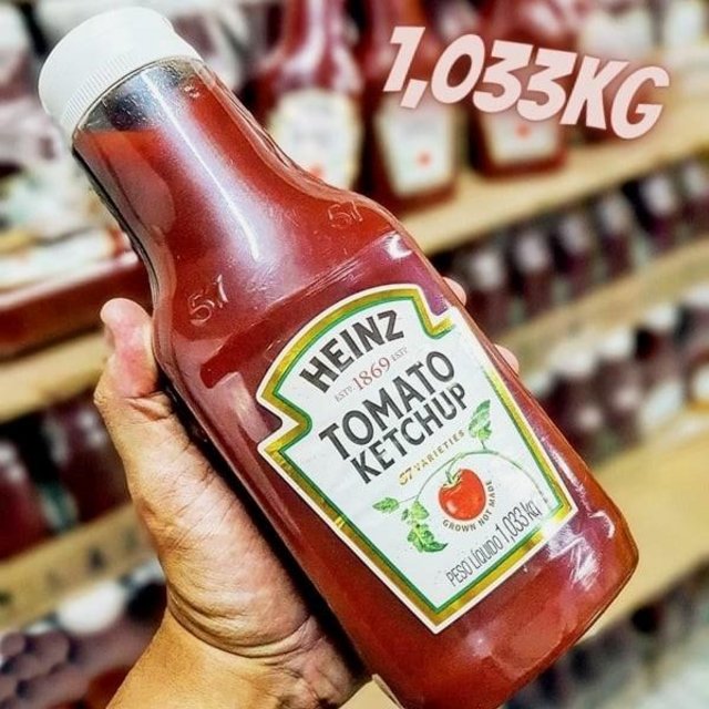 Ketchup Tradicional Heinz 1,033kg