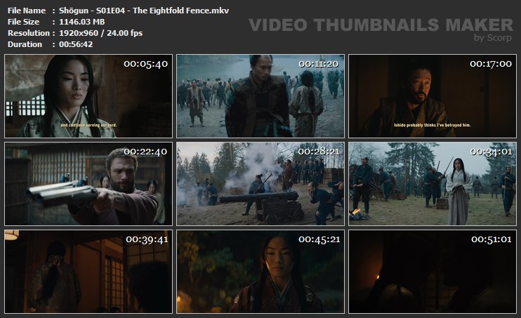 Shōgun - S01E04 - The Eightfold Fence.mkv