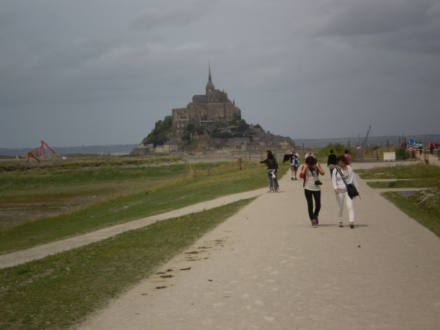 Regresar a Paris siempre es un placer - Blogs de Francia - tercer dia, excursion al mont saint michel (15)