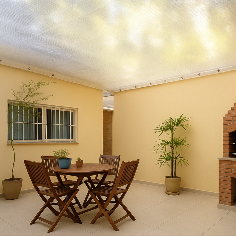 Escolha perfeita para quem busca proteção sem abrir mão da luz natural.