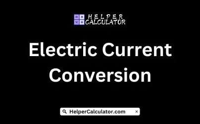 Electric Current Conversion