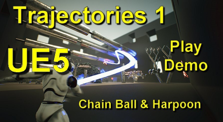 Unreal Engine Marketplace - VB Trajectories Part 1 (5.1)