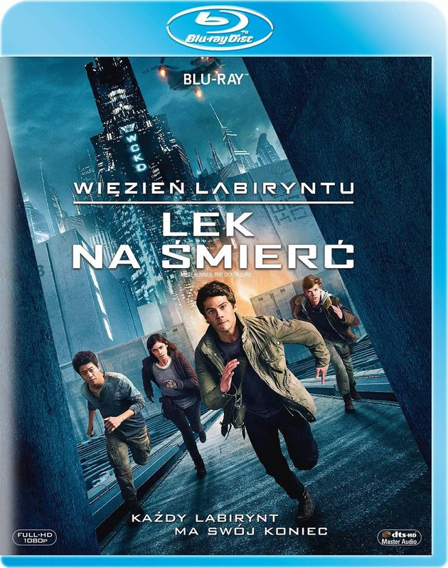 Więzień labiryntu: Lek na śmierć / Maze Runner: The Death Cure (2018) PLDUB.MULTi.RETAiL.COMPLETE.BLURAY-P2P / Polski Dubbing DD 5.1 i Napisy PL