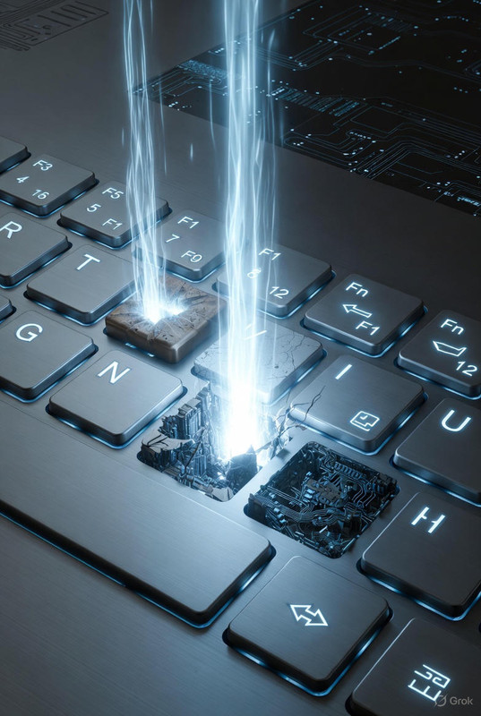 Teclado Revelado: 7 Funções Escondidas que Transformam Seu Notebook em Aliado Secreto