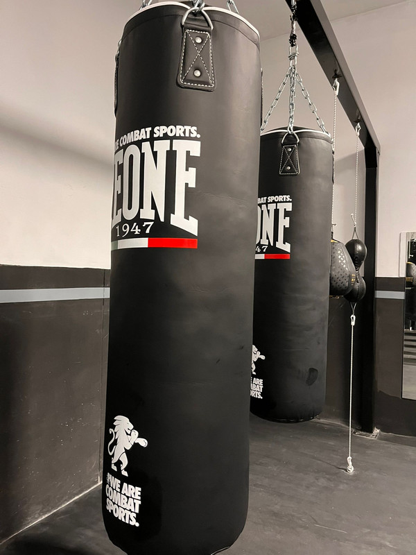 Sesión de cardio boxeo