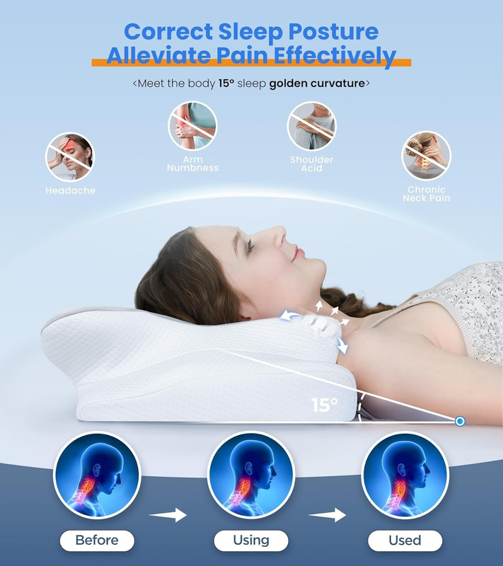 Ultra Pain Relief Cooling Pillow Review: Say Goodbye to Neck Pain and Sleepless Nights