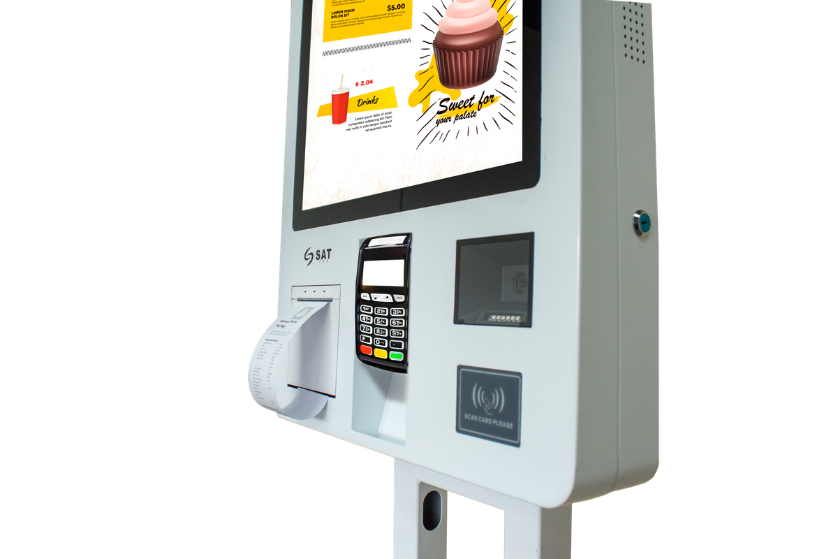 Kiosco Transaccional SAT KT32AC - 9