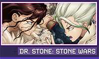 Dr. Stone Season 2 Ep 11 Proluge Of Dr. Stone On Toonami