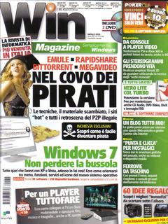 Win magazine - Natale 2009