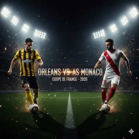 بث مباشر أورليان ضد موناكو