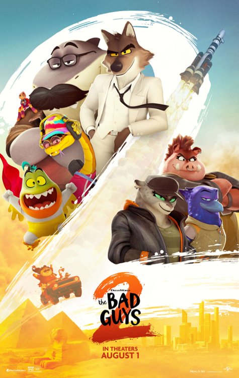 Pan Wilk i spółka 2 / The Bad Guys 2 (2025) MULTi.2160p.AMZN.WEB-DL.SDR.DDP5.1.Atmos.HEVC-P2P / Dubbing PL