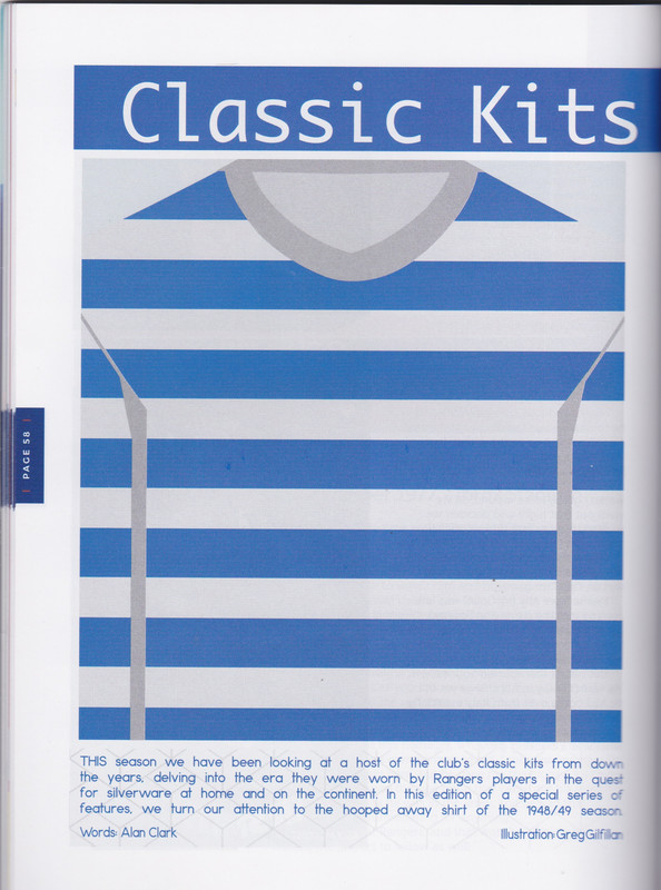 Kits of Yesteryear 1948:49 1 Rangers v Celtic 29 Dec 2018